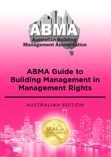 ABMA Guide to Building Management in Management Rights cover