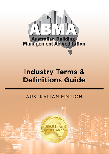 ABMA Industry Terms & Definitions Guide cover