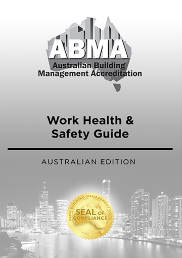 ABMA WHS Safe System of Work for Common Property Guide cover